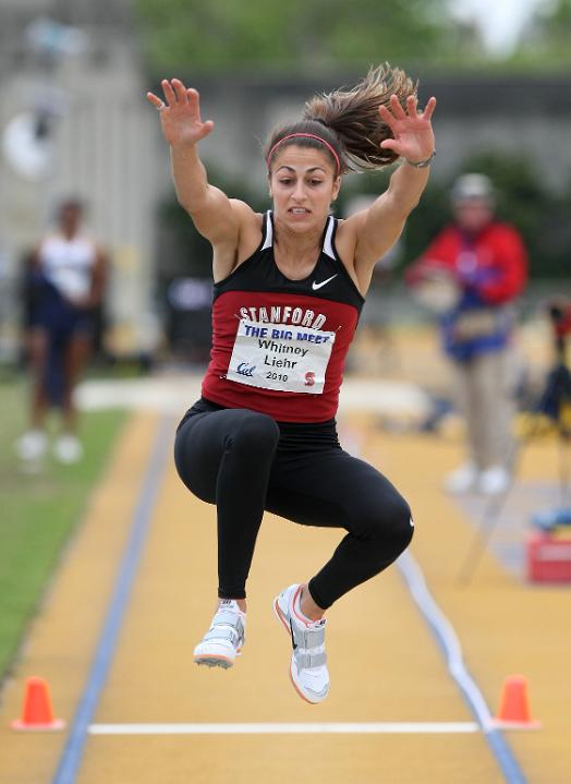 2010 Big Meet-149.JPG - 2010 Cal vs. Stanford Big Meet, April 10, Edwards Stadium, Berkeley, CA.